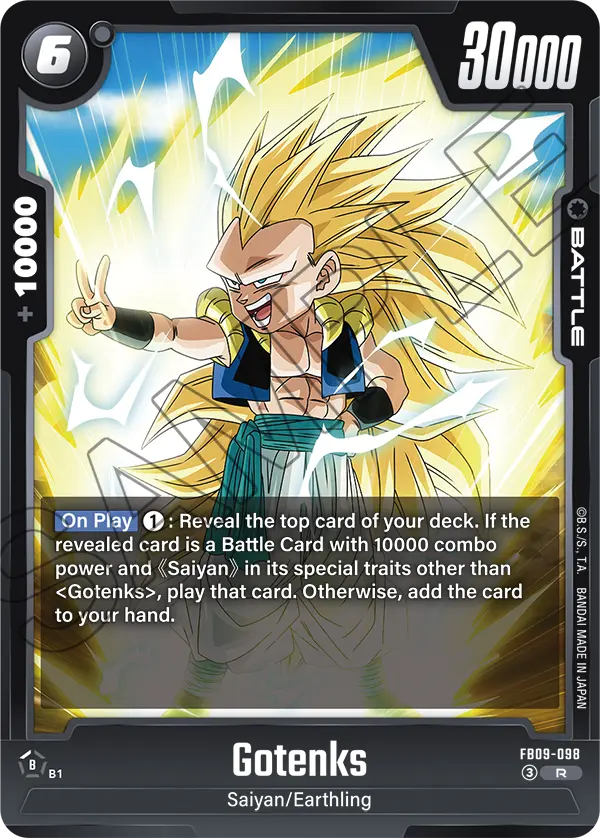 Dual Evolution FB09-098 Gotenks
