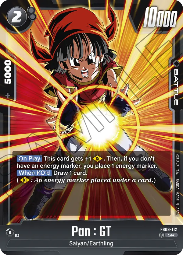 Dual Evolution FB09-112 Pan : GT