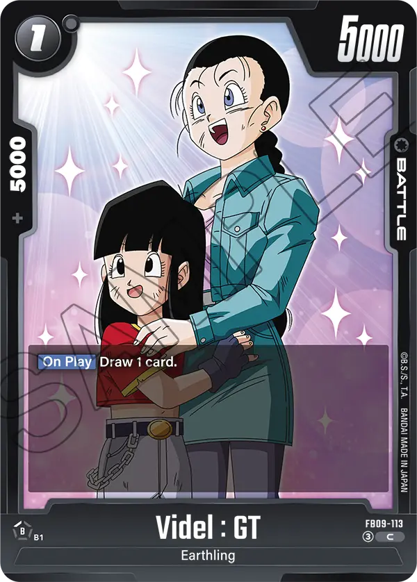 Dual Evolution FB09-113 Videl : GT