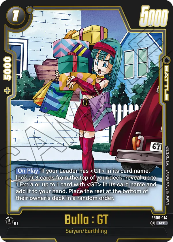 Dual Evolution FB09-114 Bulla : GT Parallel