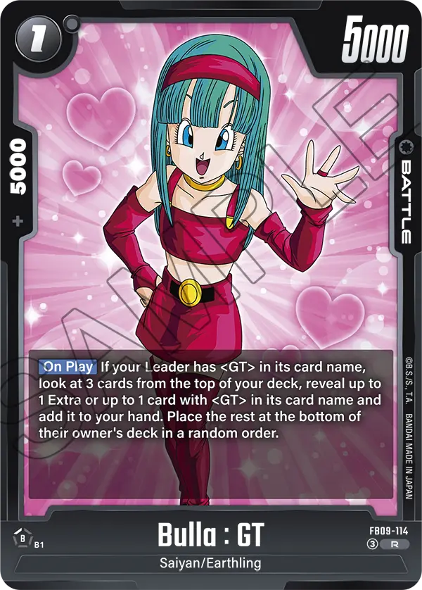 Dual Evolution FB09-114 Bulla : GT