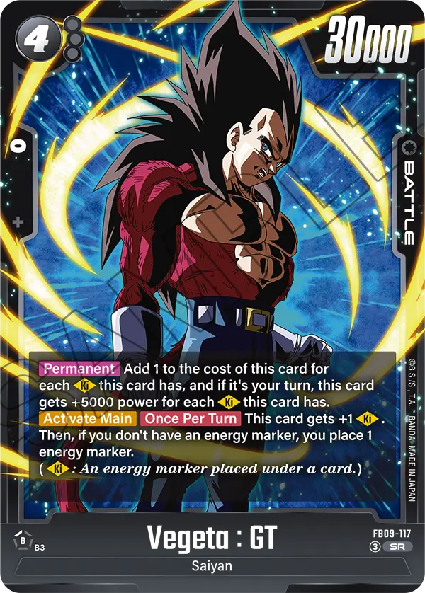Dual Evolution FB09-117 Vegeta : GT