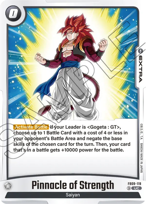 Dual Evolution FB09-119 Pinnacle of Strength