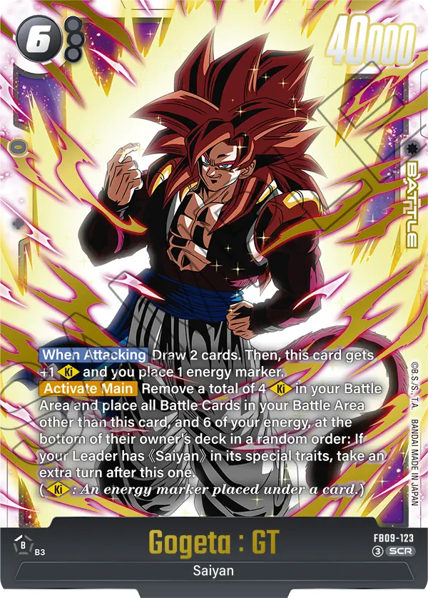 Dual Evolution FB09-123 Son Gogeta : GT
