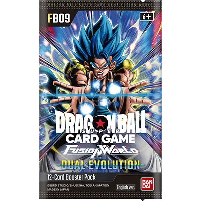 Dragon Ball Super Card Game - Fusion World FB09 Booster Box