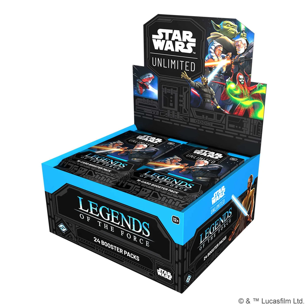 Star Wars: Unlimited Legends of the Force Booster Box