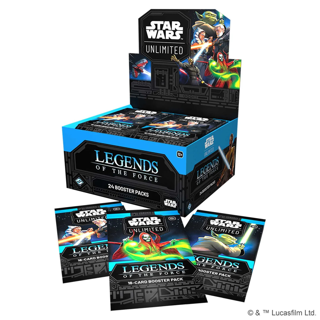 Star Wars: Unlimited Legends of the Force Booster Box