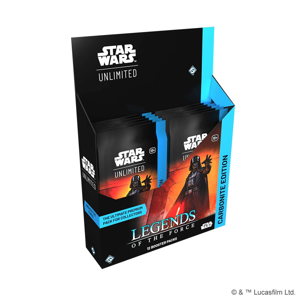 Star Wars: Unlimited Legends of the Force Carbonite Booster Box