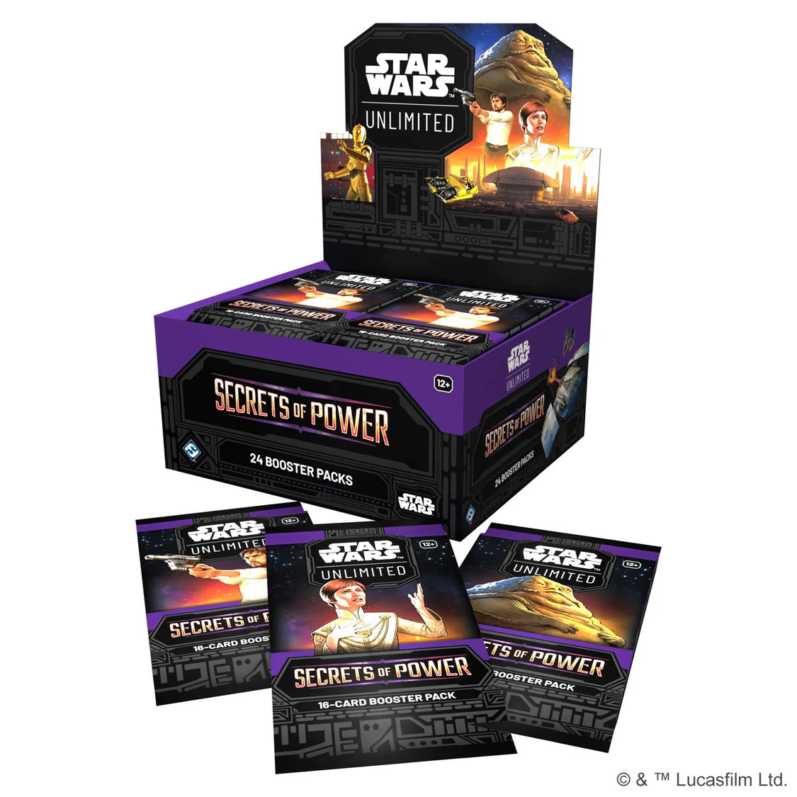 Star Wars: Unlimited - Secrets of Power Booster Box