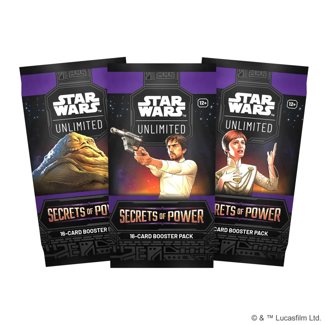 Star Wars: Unlimited - Secrets of Power Booster Box