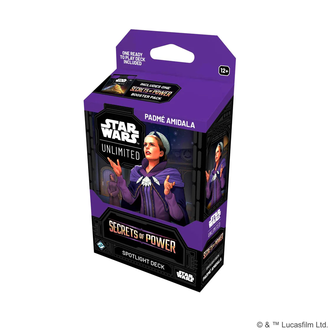 Star Wars: Unlimited - Secrets of Power Spotlight Deck Bundle