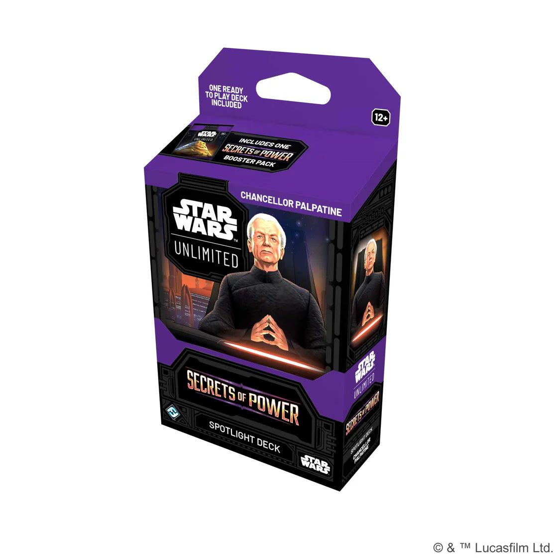 Star Wars: Unlimited - Secrets of Power Spotlight Deck Bundle