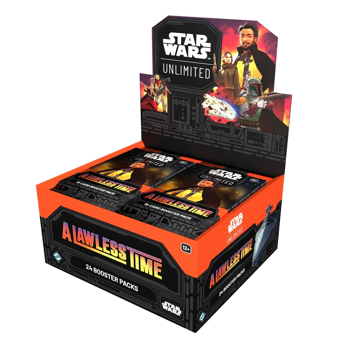 Star Wars: Unlimited - A Lawless Time Booster Box