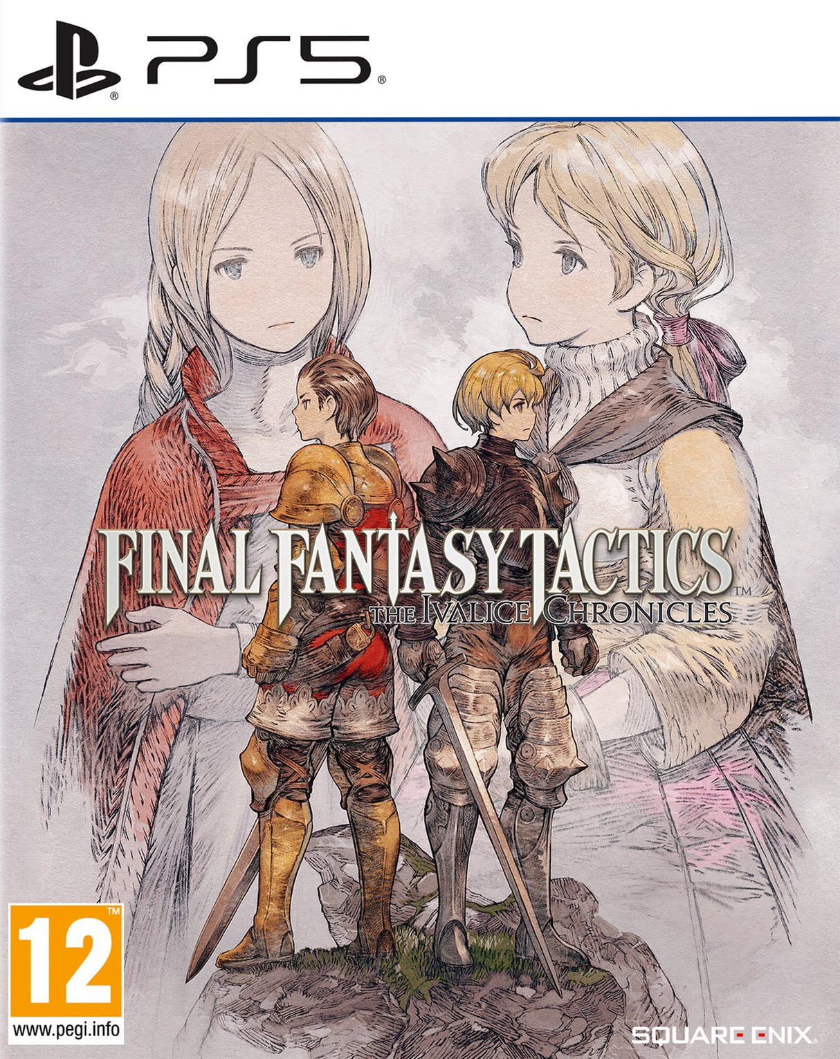 Final Fantasy Tactics: The Ivalice Chronicles (Pre-Order Bonus) - PS5