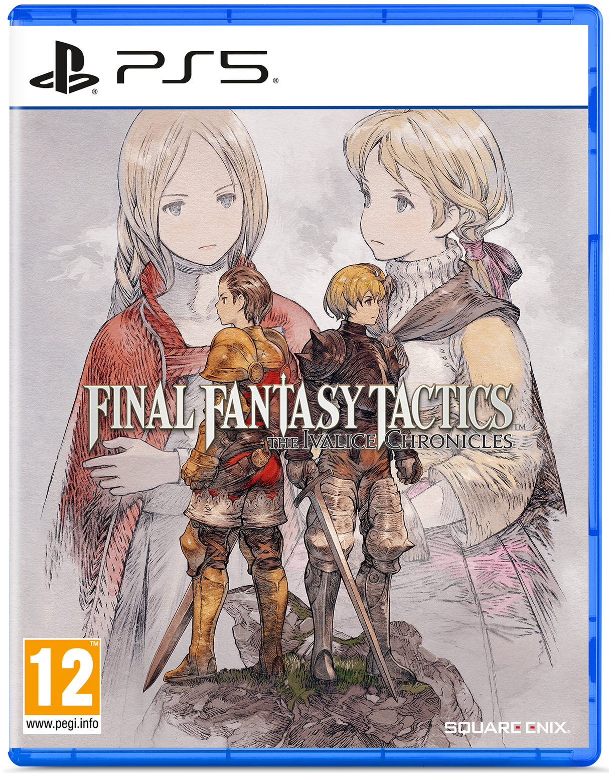 Final Fantasy Tactics: The Ivalice Chronicles (Pre-Order Bonus) - PS5