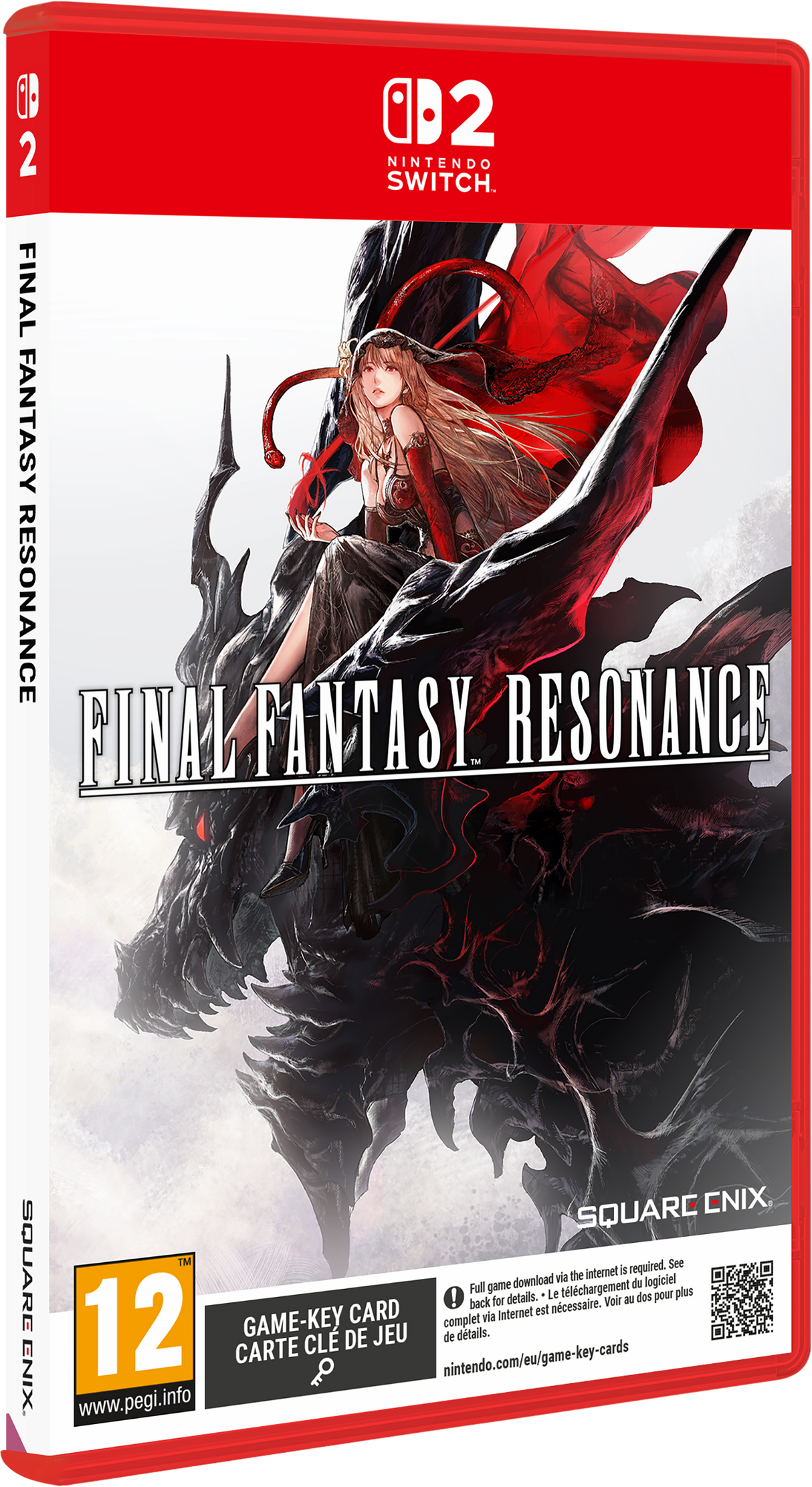 Final Fantasy Resonance (Download Code in Box) (Pre-Order Bonus) Switch 2