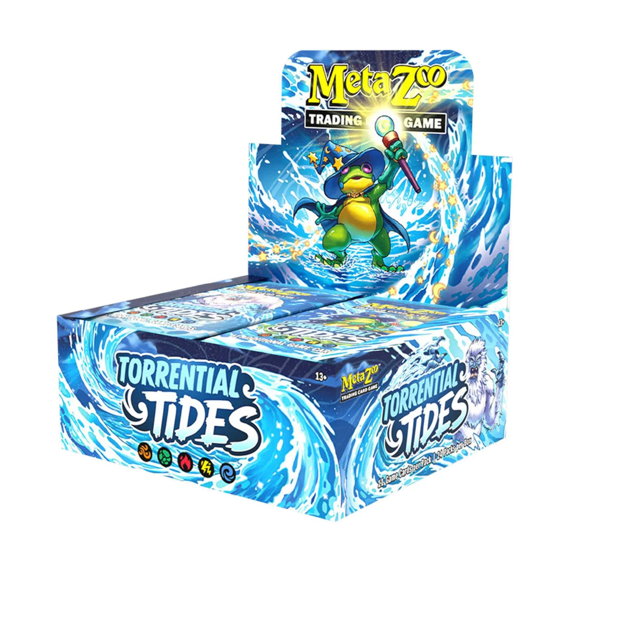MetaZoo Torrential Tides Booster Box