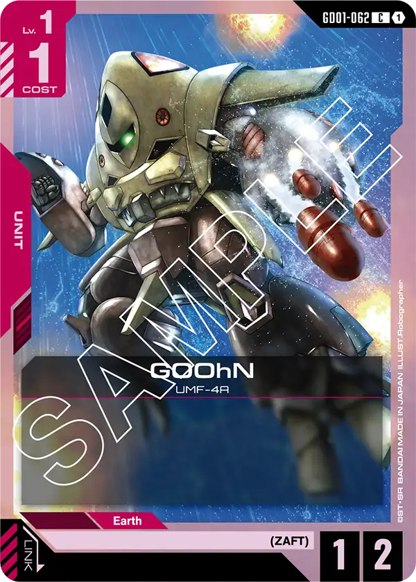 Newtype Rising GD01-062 GOOhN