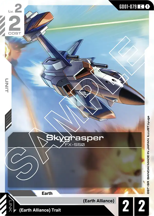 Newtype Rising GD01-079 Skygrasper