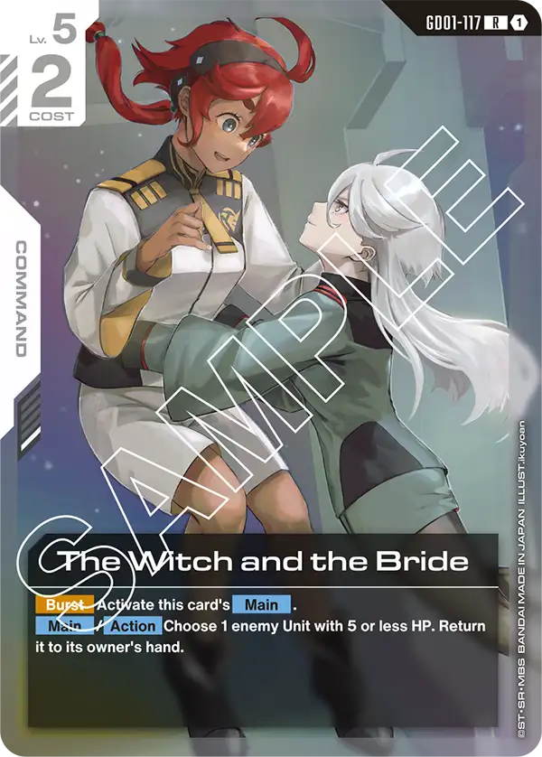 Newtype Rising GD01-117 The Witch and the Bride