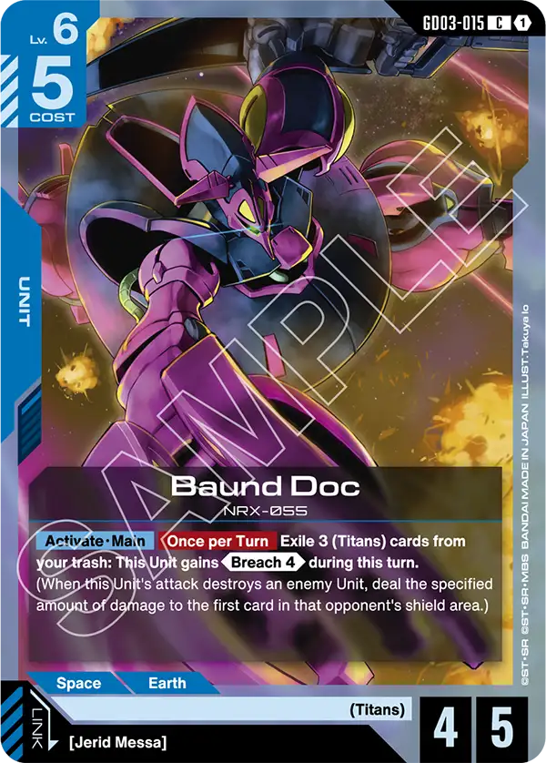 Steel Requiem GD03-015 Baund Doc C