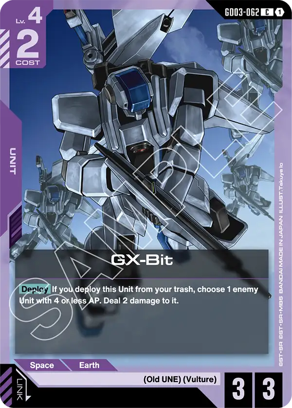 Steel Requiem GD03-062 GX-Bit C
