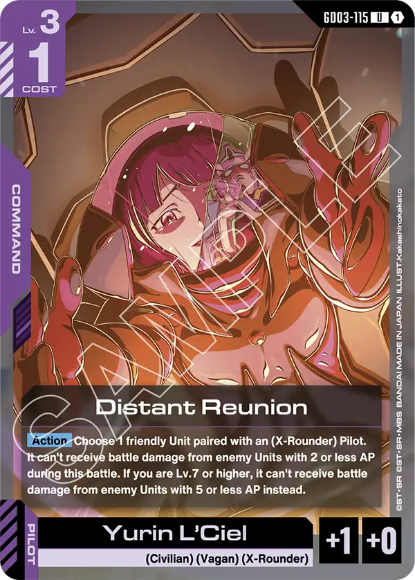 Steel Requiem GD03-115 Distant Reunion U