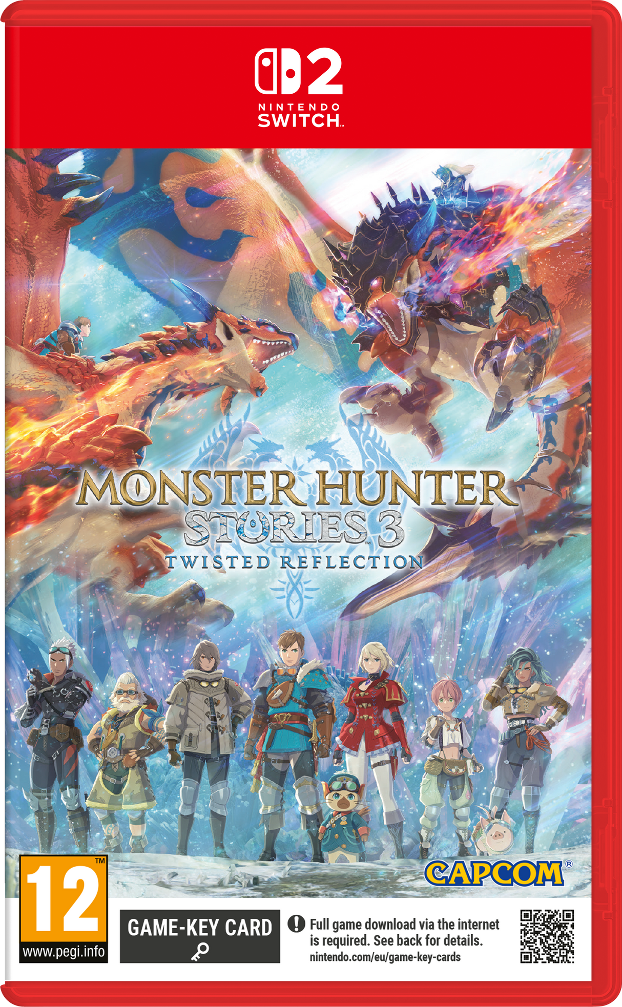 Monster Hunter Stories 3: Twisted Reflection - Switch 2