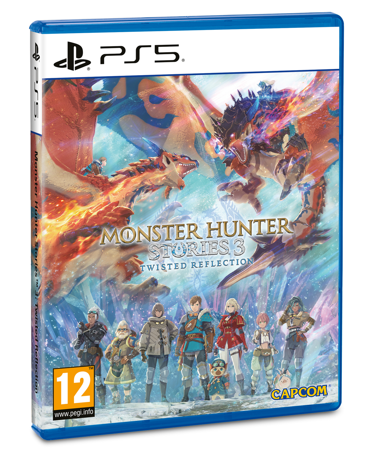 Monster Hunter Stories 3: Twisted Reflection - PS5