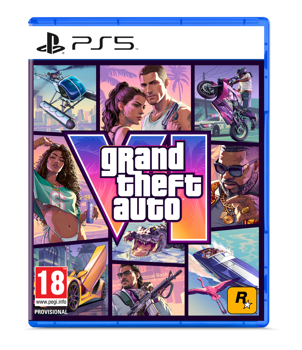 Grand Theft Auto VI - PlayStation 5 (Code In Box)