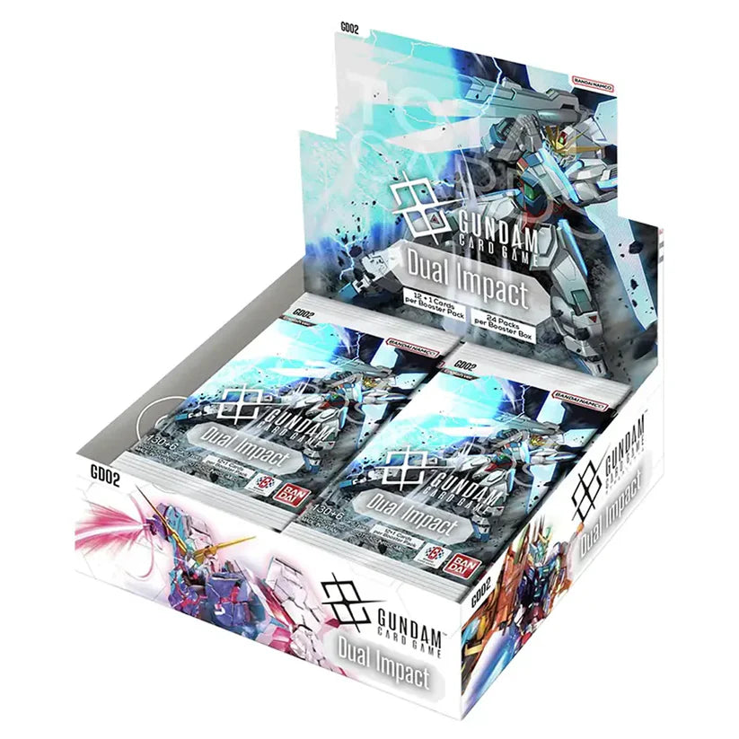 Gundam Card Game - Dual Impact (GD02)