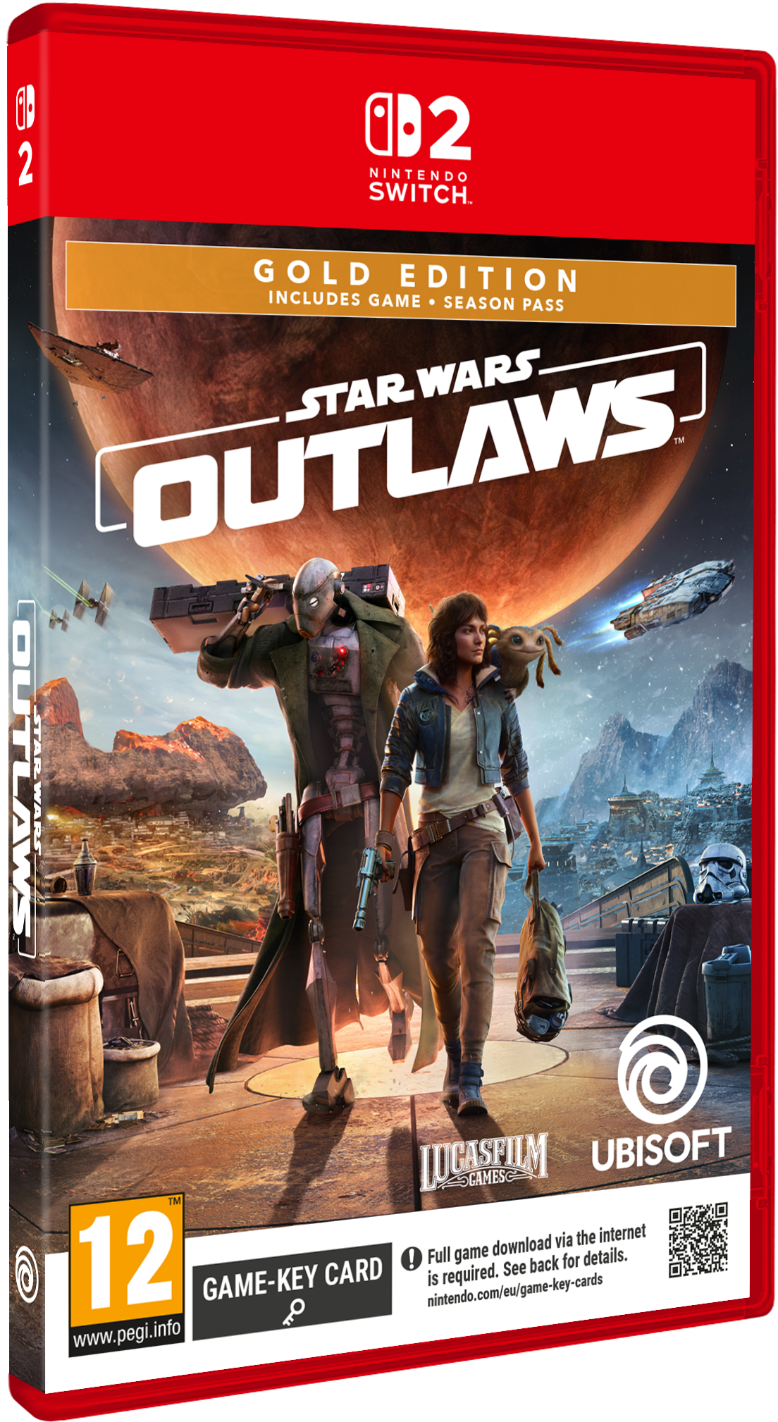 Star Wars: Outlaws - Gold Edition - Switch 2