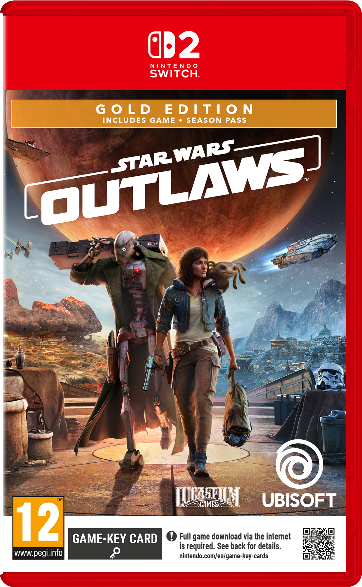 Star Wars: Outlaws - Gold Edition - Switch 2