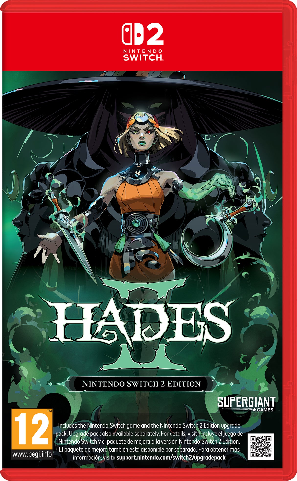 Hades II Nintendo Switch 2 Edition