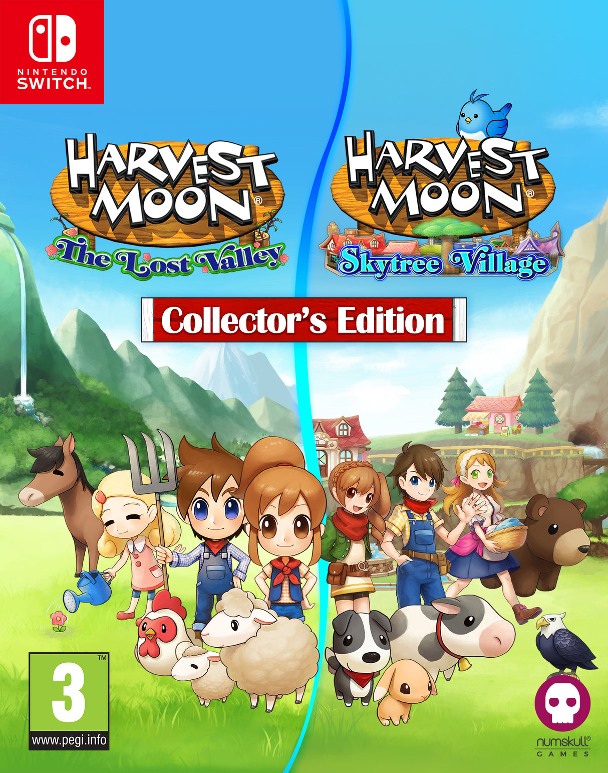 Harvest Moon: The Lost Valley and Skytree Village Collector’s Edition