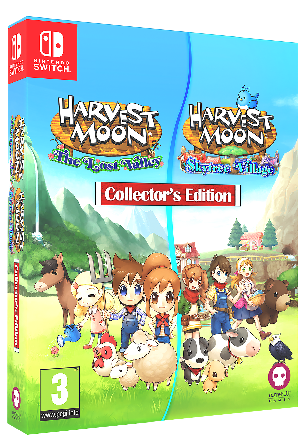 Harvest Moon: The Lost Valley and Skytree Village Collector’s Edition