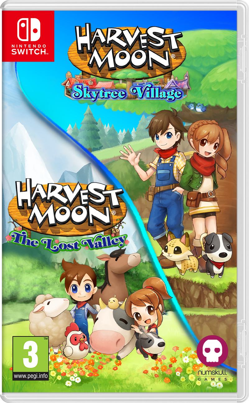 Harvest Moon: The Lost Valley and Skytree Village Collector’s Edition