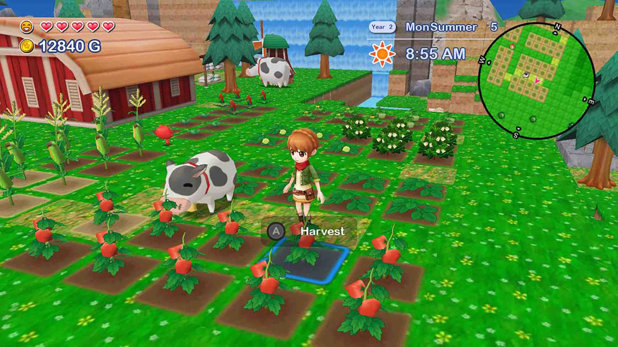 Harvest Moon: The Lost Valley and Skytree Village Collector’s Edition