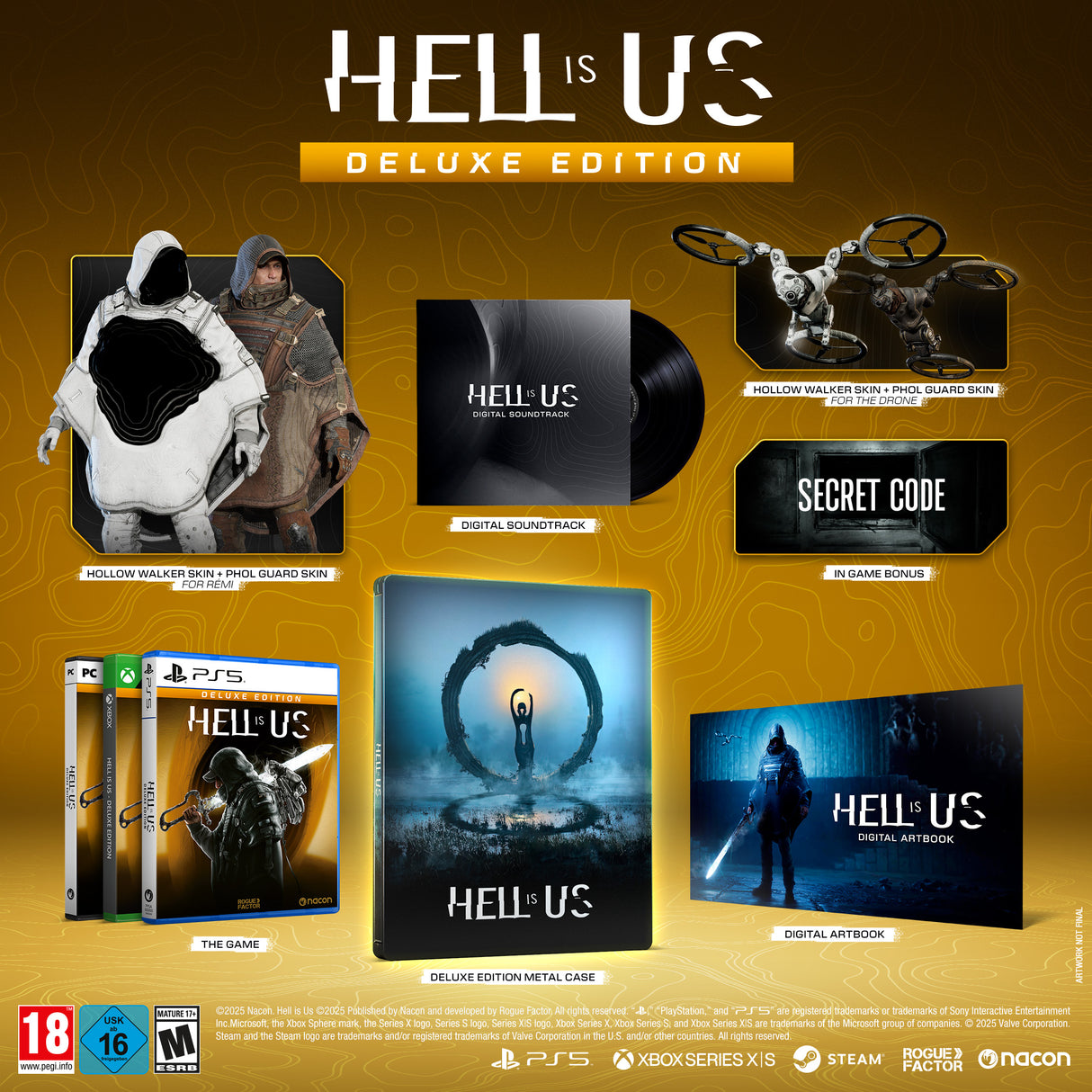 Hell is Us - Deluxe Edition - PS5