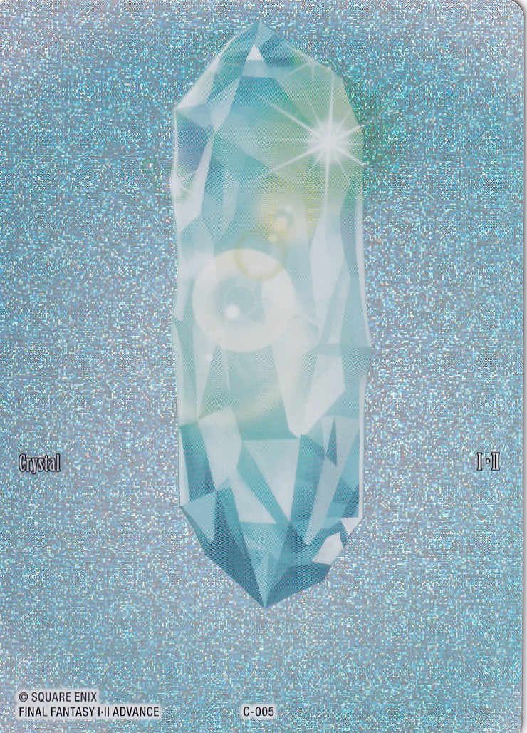 Final Fantasy TCG - Opus XXIV - 24- C-005 Ice Crystal