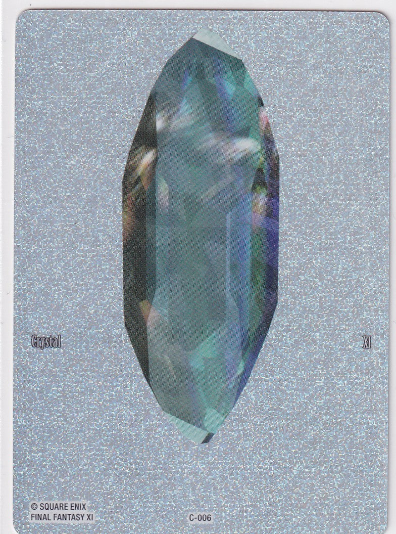 Final Fantasy TCG - Opus XXV - 006 Crystal XI Foil