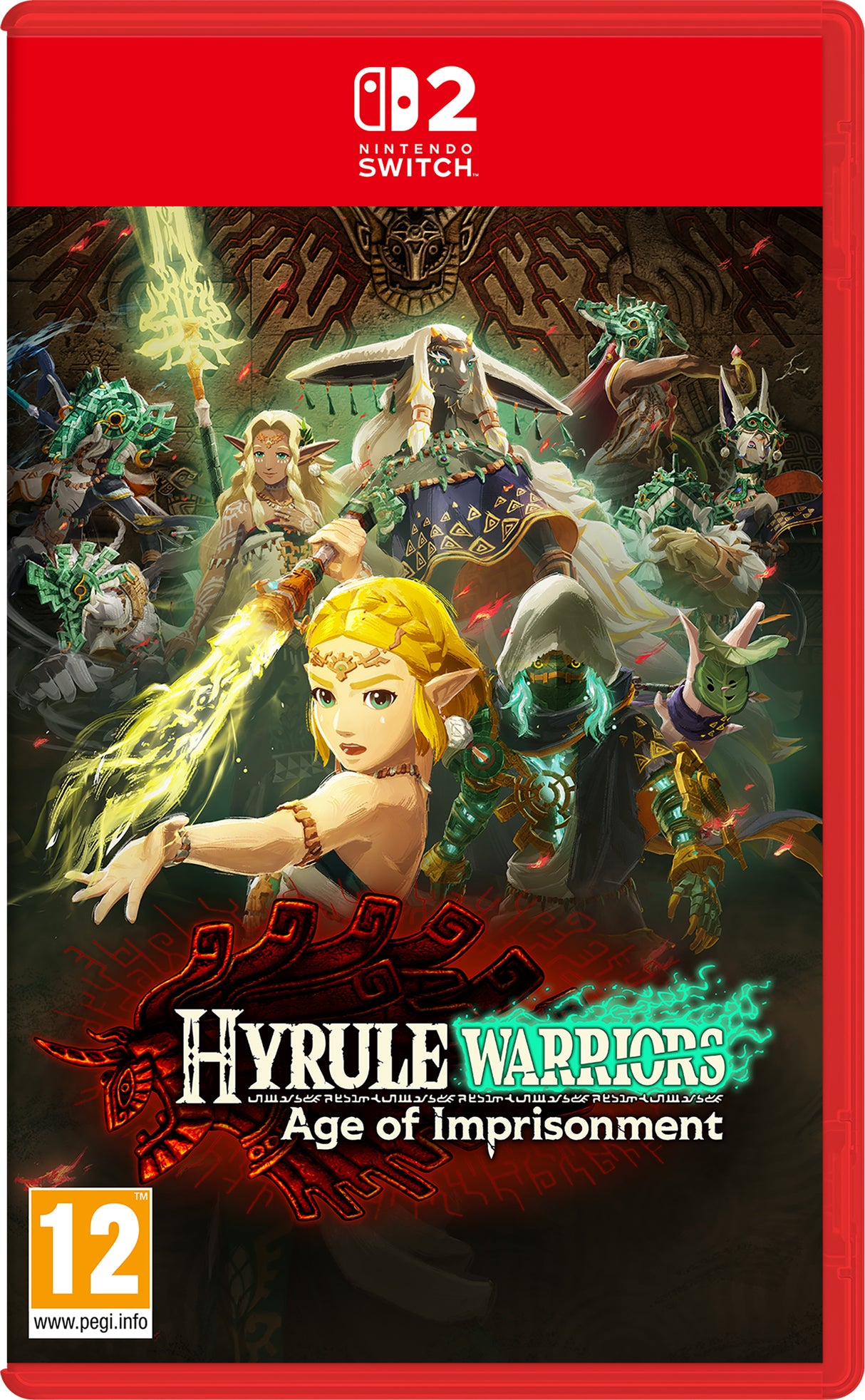 Hyrule Warriors: Age of Imprisonment - Switch 2
