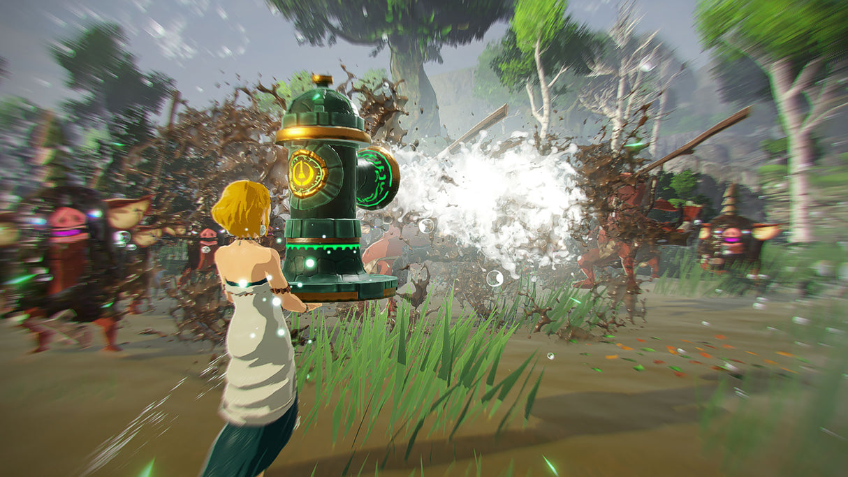 Hyrule Warriors: Age of Imprisonment - Switch 2