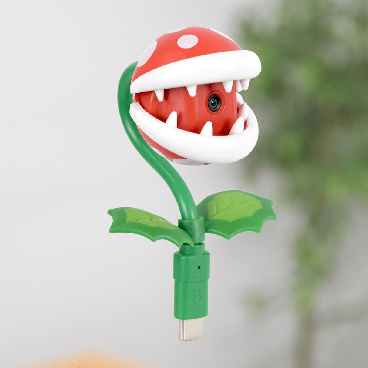 Nintendo Switch 2 Piranha Plant Camera