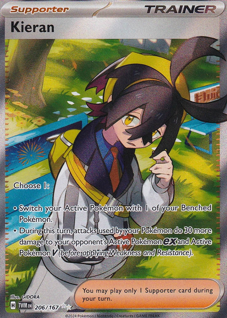 Scarlet & Violet Twilight Masquerade 206/167 Kieran