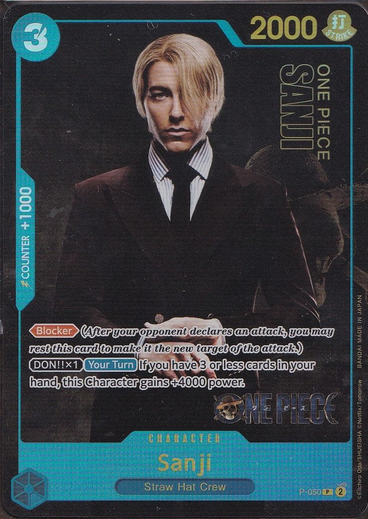 Live Action Edition Sanji P-050