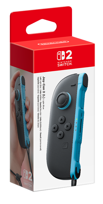 Nintendo Switch 2 Joy-Con (L) Light Blue