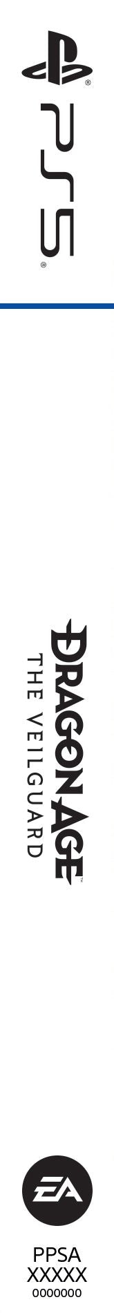 Dragon Age The Veilguard (PS5)