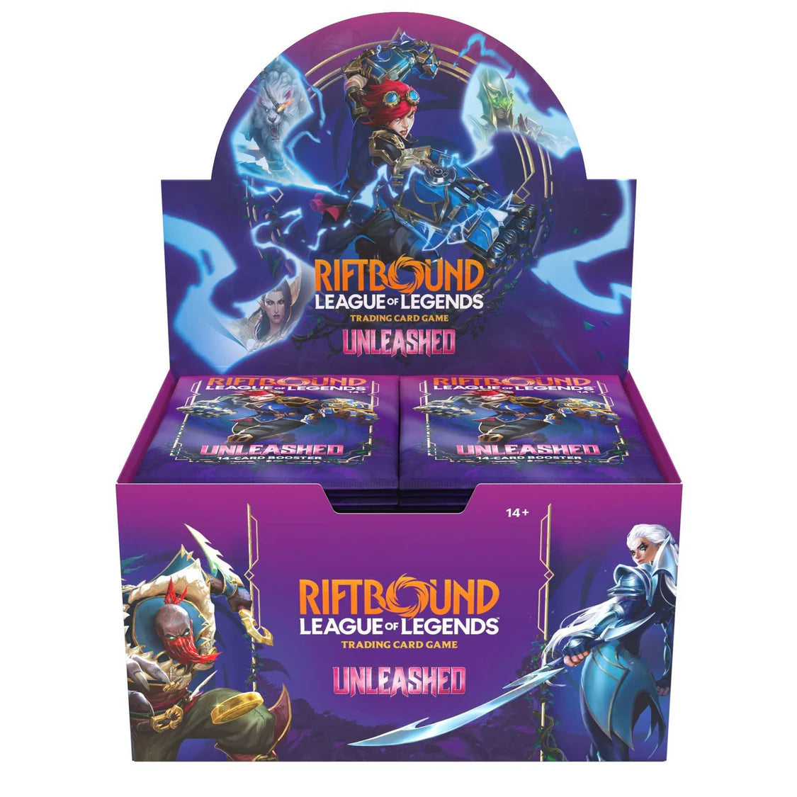 Riftbound: League of Legends Trading Card Game - Unleashed