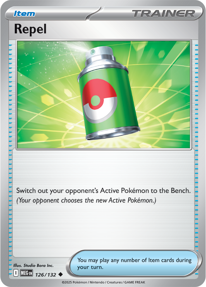 Mega Evolution 126/132 Repe Reverse Holo